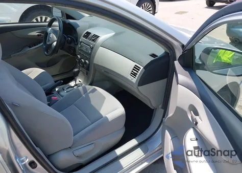 2011 Toyota Corolla Le from USA, damaged, VIN JTDBU4EE3B9140308